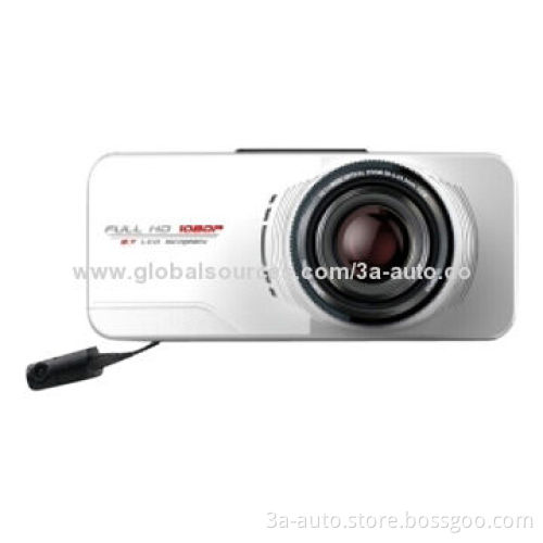 Car DVRs with 1080p full HD 2.7-inch display, 5 mega pixels